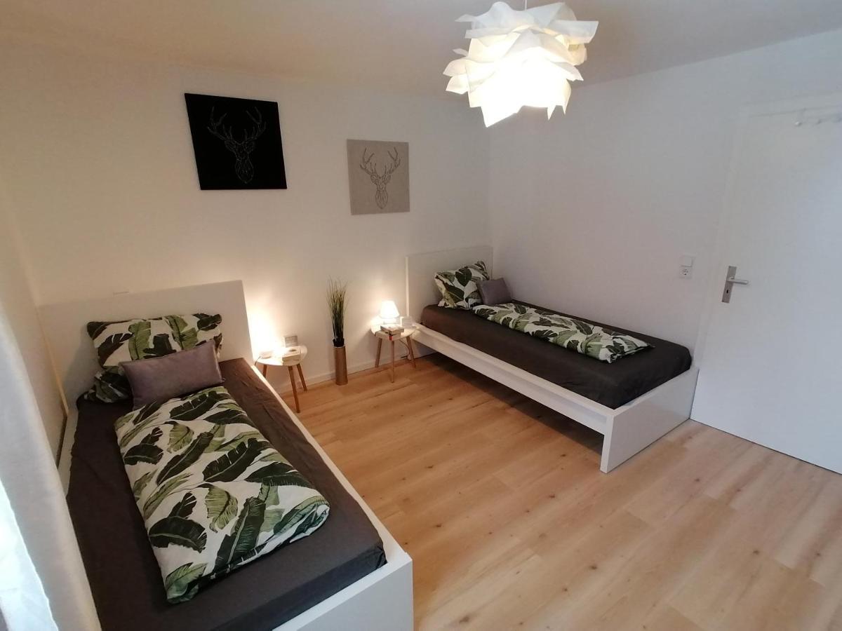 Casa Hintze I - 2 Zimmerwohnung Zentrumsnah Und Nahe Den Bergen Kempten Exteriör bild