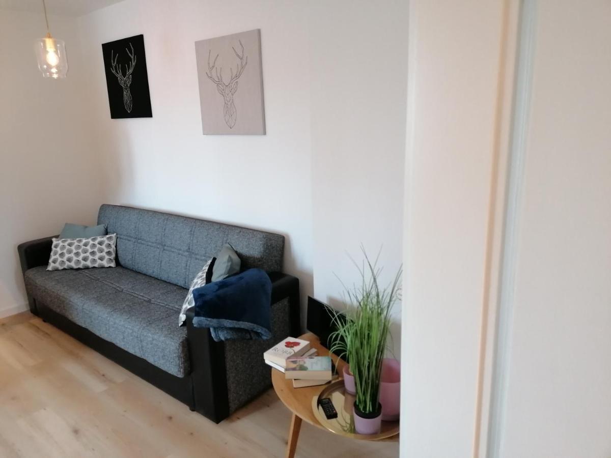Casa Hintze I - 2 Zimmerwohnung Zentrumsnah Und Nahe Den Bergen Kempten Exteriör bild