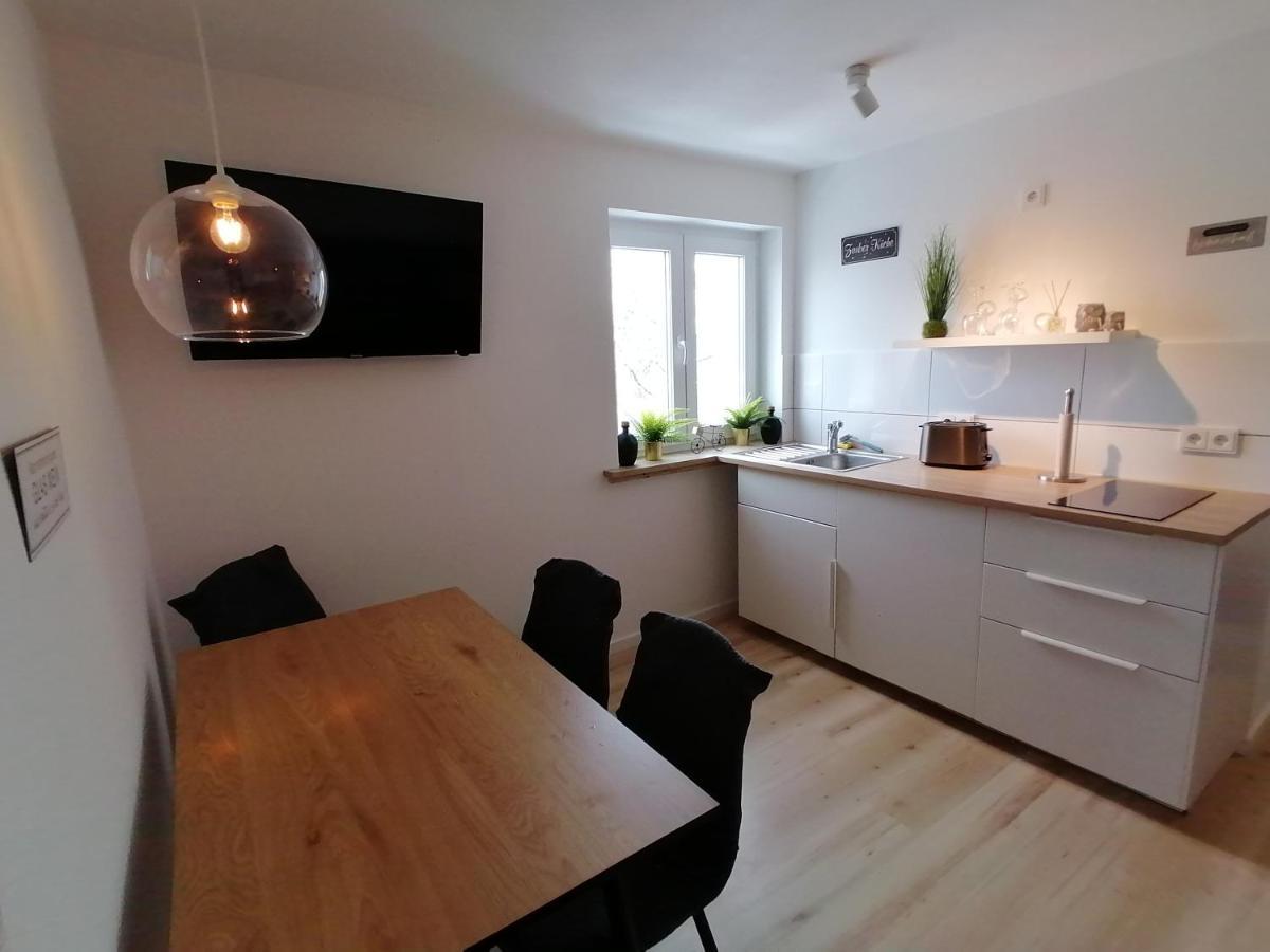 Casa Hintze I - 2 Zimmerwohnung Zentrumsnah Und Nahe Den Bergen Kempten Exteriör bild