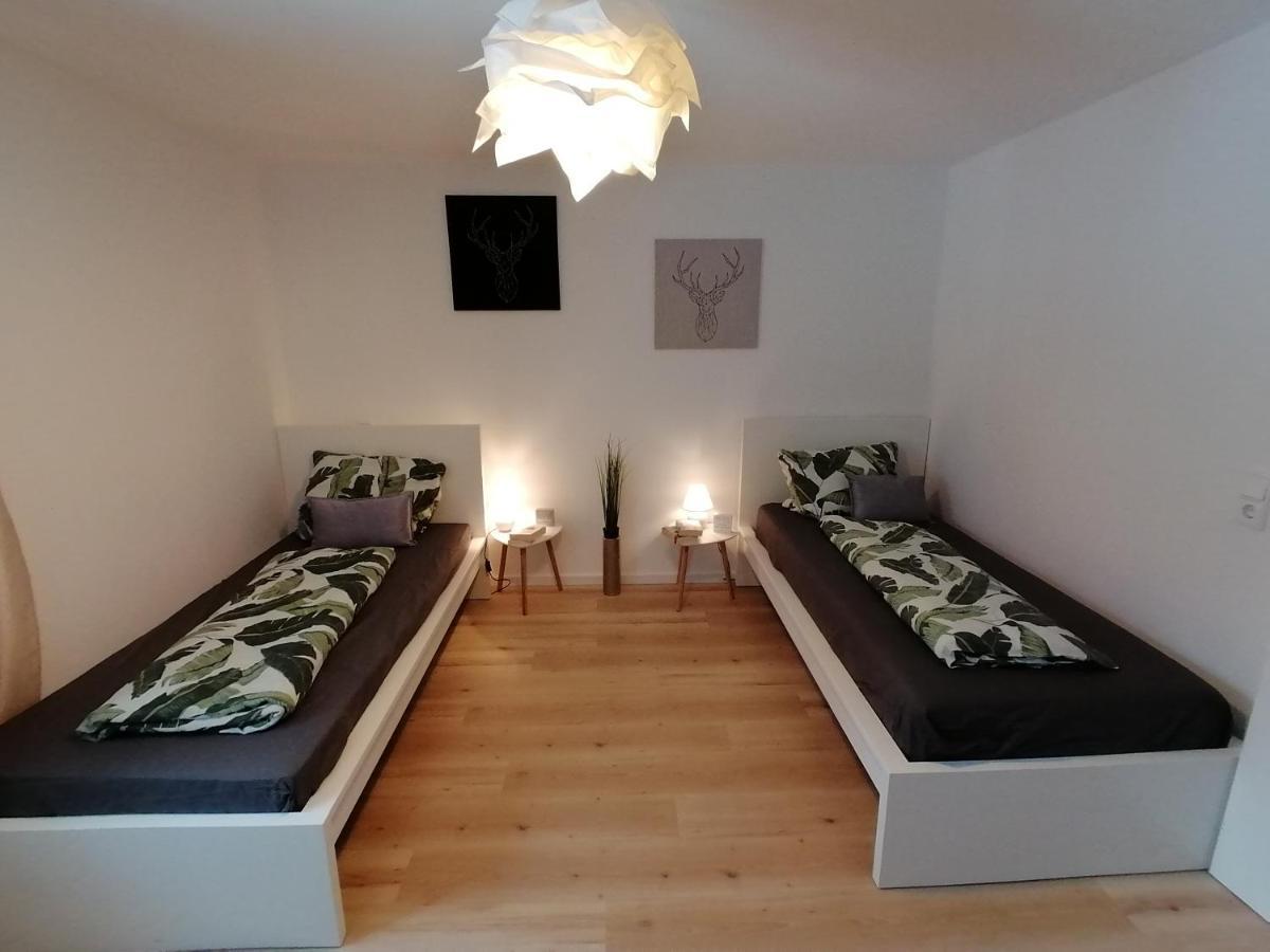 Casa Hintze I - 2 Zimmerwohnung Zentrumsnah Und Nahe Den Bergen Kempten Exteriör bild