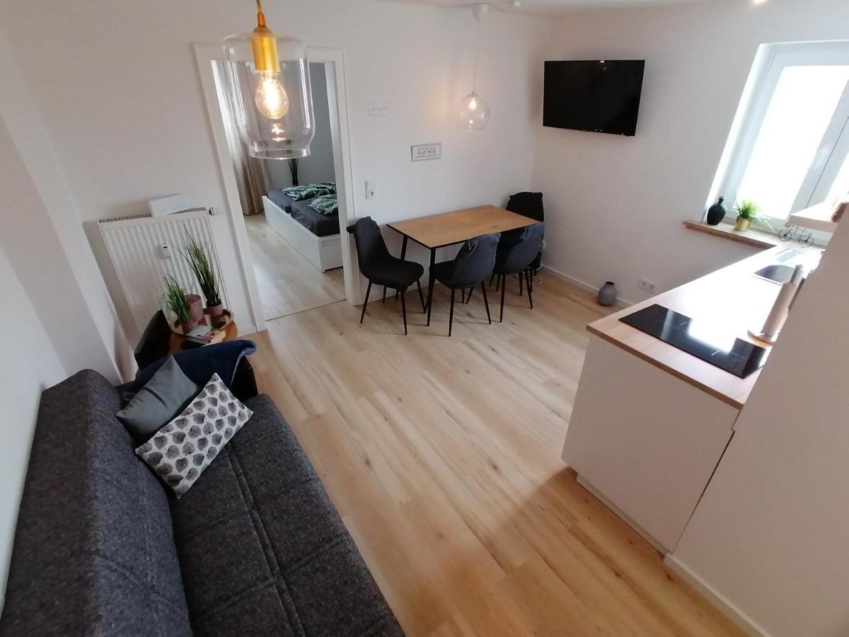 Casa Hintze I - 2 Zimmerwohnung Zentrumsnah Und Nahe Den Bergen Kempten Exteriör bild